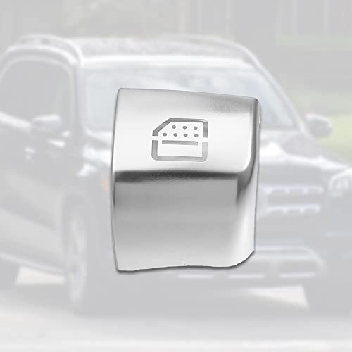 Cubierta de botón de interruptor de elevación de vidrio trasero derecho Mercedes S320 S350 5