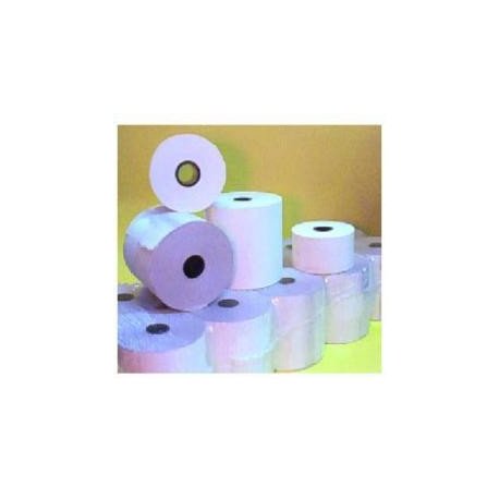 Rollos 57 x 80 mm para registradora con pack de 80 consumibles térmicos