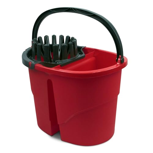 TIENDA EURASIA – Cubo Doble Twins Fregona | Material Plástico