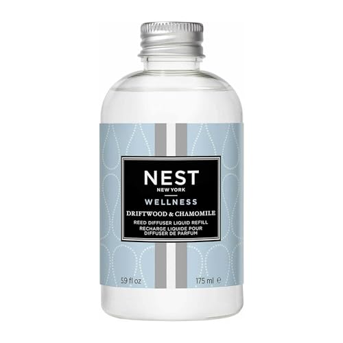 NEST New York Driftwood & Chamomile Reed Diffuser Liquid Refill
