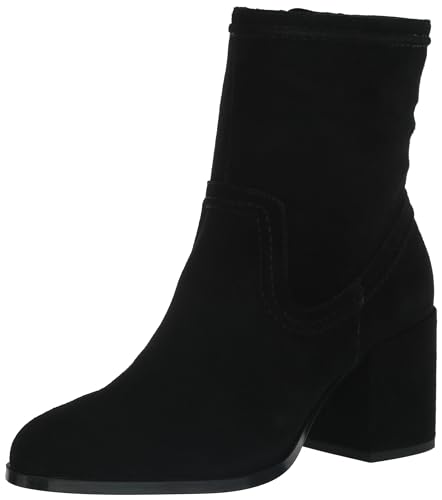 Vince Camuto Women's Pailey Block Heel Boot Mid Calf