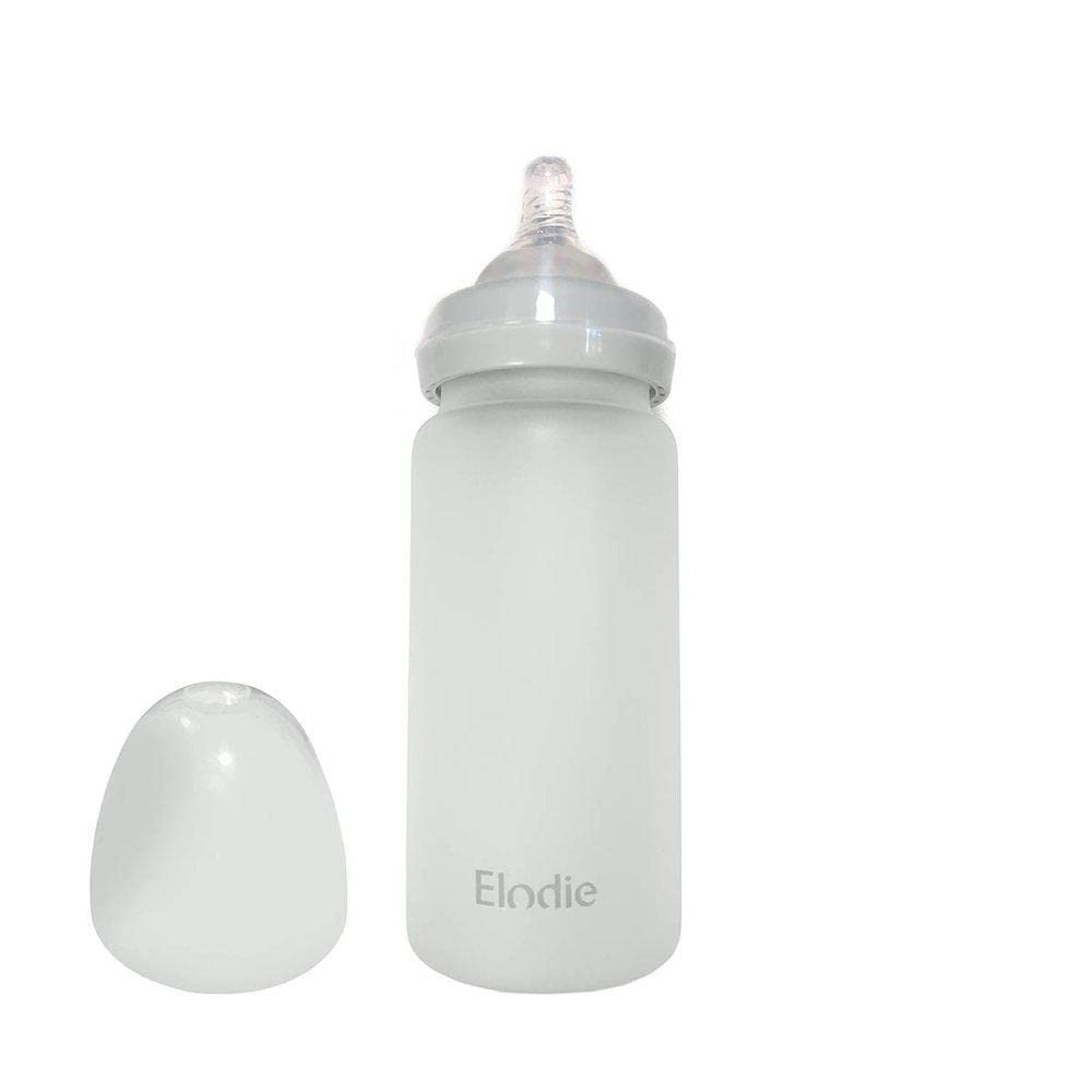 Elodie Details Baby Bottle, Glass Feeding Bottle, Mineral Green