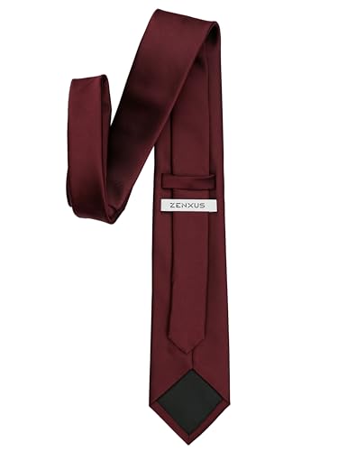 Image of Classic Tie and Pocket Square Set for Men, 3.2-Inch Standard Width
