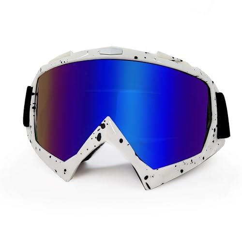 Image of Dirt Bike Goggles Motorcycle ATV Glass Riding Four Wheeler Offroad Mx Racing Helmet Goggles