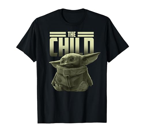 Star Wars The Mandalorian The Child portrait t-shirt idée cadeau anniversaire