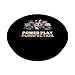 Funny Power Purrfection Cute Ice Hockey Playing Cat PopSockets Standard PopGrip