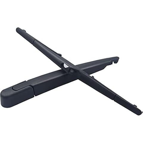 Rear Wiper Arm Blade, Replacement for Nissan Qashqai 2006-2013 - ZOFFI Back Windscreen Wiper Assembly Replacement - All Season Natural Rubber Cleaning Window Cover