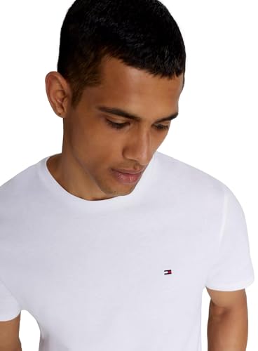 Image of Tommy Hilfiger Men's Tommy Jeans Short Sleeve Logo T-Shirt