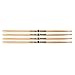 2 PACK Promark TX7AW American Hickory Wood Tip TX7AW-2