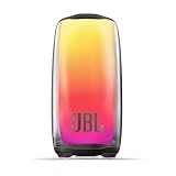 JBL Pulse 5 Altavoz Bluetooth portátil con efectos de luz, 12 horas de tiempo de reproducción, resistente al polvo y al agua según el IP67, negro JBL Pulse 5 Altavoz Bluetooth portátil con efectos de luz, 12 horas de tiempo de reproducción, resistente al polvo y al agua según el IP67, negro