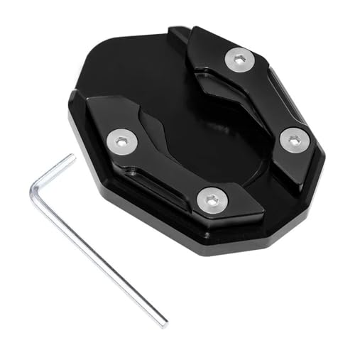 Semelle béquille Forza 350 et ADV : Finition haut de gamme en aluminium CNC