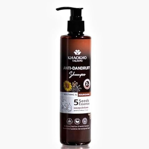 Herbal Scalp Revive: Refreshing Herbal Shampoo - Free Chemicals, NO Silicone, NO SLS, NO Formaldhyde 240ml (8.12oz) Natural Source Ingredients , Herbal Essense (Soft and Shiny Hair Formula) Cover