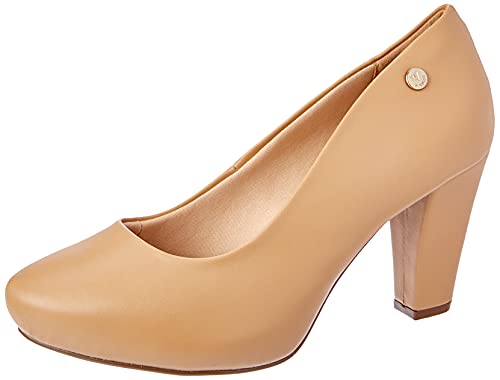 Sapato, Via Uno, 321002SFBVU, Feminino Bege, 38