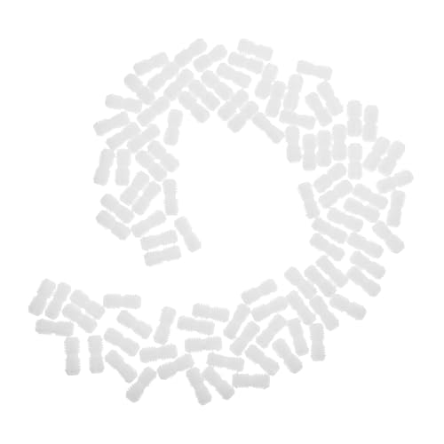 Cabilock 100piezas Conector De Rejilla Para Muebles Tuercas De Plástico Fijación Sideboard Kit De Uso Armarios