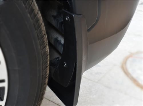 Garde-boue arrière Eclipse Cross stop éclats peinture bavettes rabat - 5