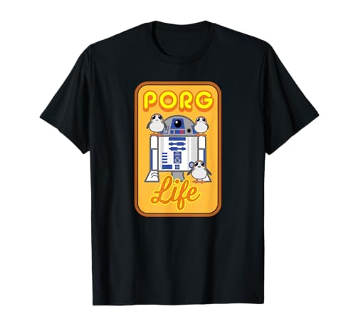 T-shirt Star Wars R2-D2 Porg le cadeau parfait pour surprendre un proche passionné
