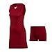 adidas Club Dress Vestido, Mujer, Buruni, L