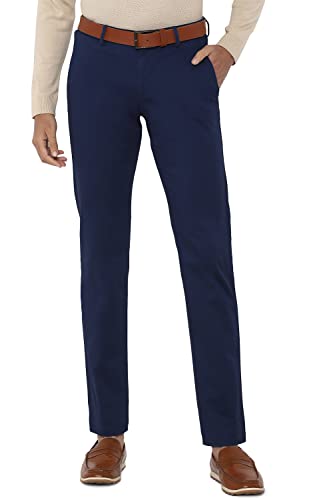 Image of Allen Solly Men's Slim Casual Pants