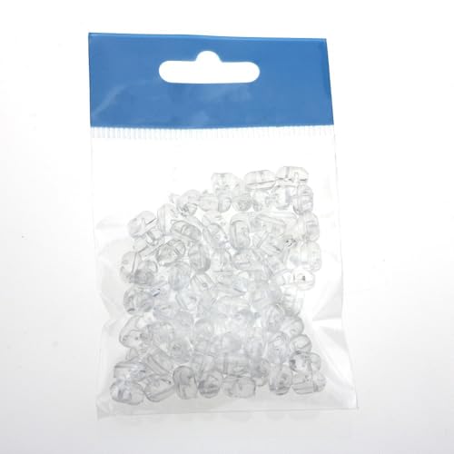 Set 300 piezas cuentas triple agujero para pesca miniatura 7