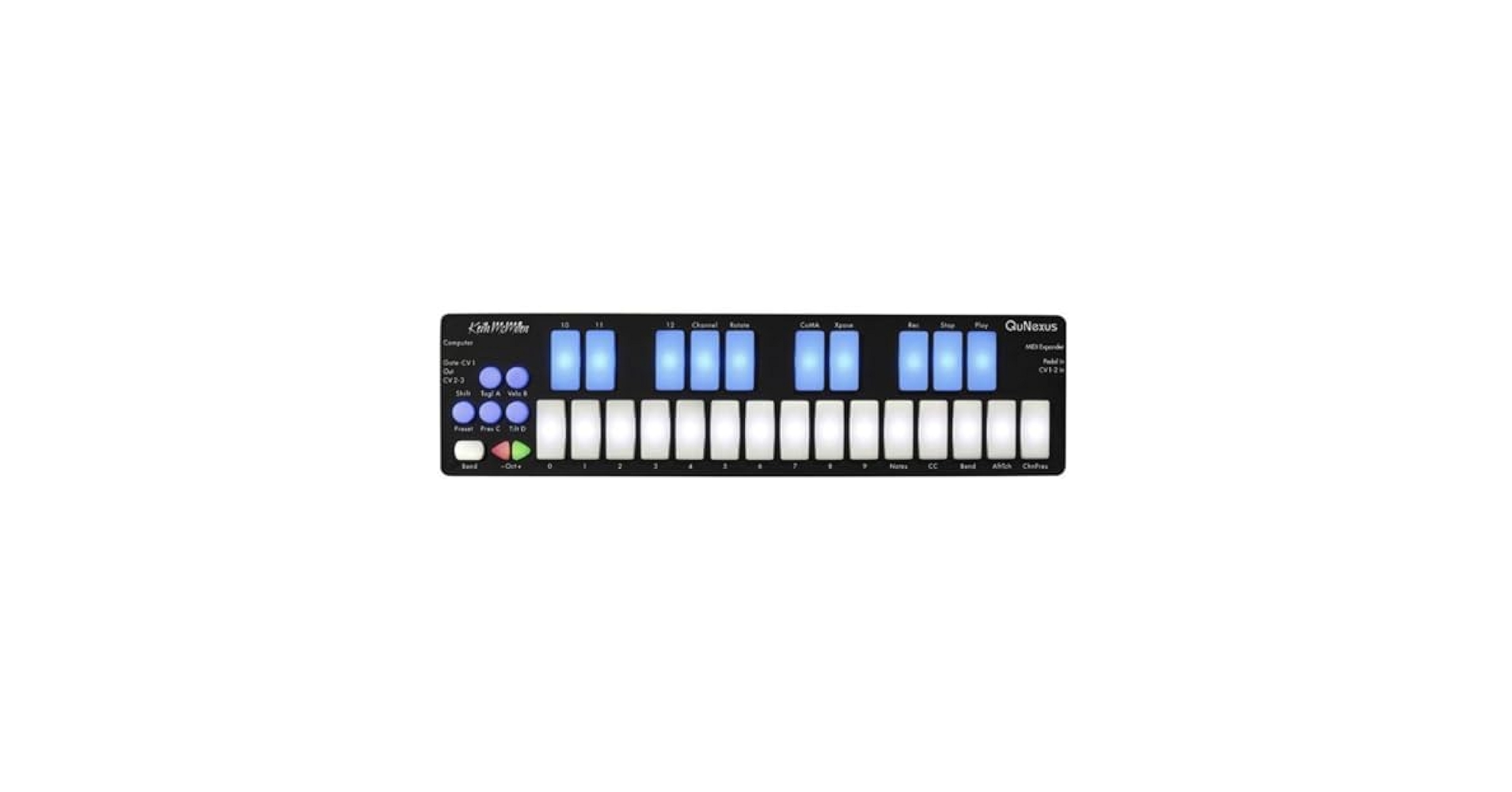 DTM・DAW QuNexus Keith McMillen INSTRUMENTS QuNexus Full Upgrade Bundle | Keith McMillen Instruments