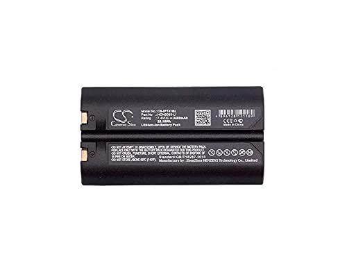 Replacement Battery for Oneil Microflash 4i 4tCR LP3 MF4T OC2 OC3 OC4 MF4Te MF2TE 4T Printer,fits PB20A PB40 PB41