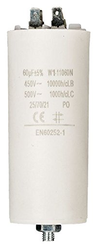 Condensateur CBB60, 450V 8uF 50-60Hz Condensateur De Démarrage Condensateur De Démarrage Moteur - Foto 2