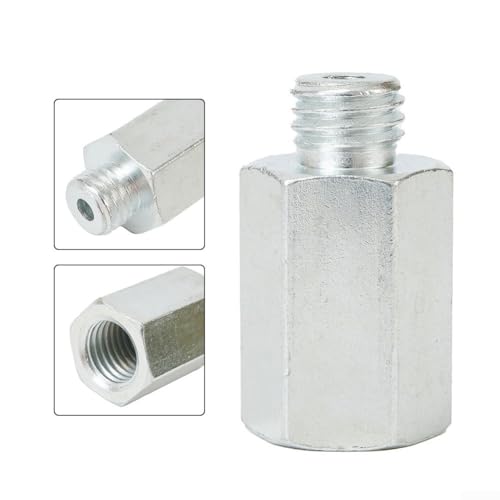 M16 auf für M14 Adapter geeignet für Tiefe Verarbeitungstechniken für Polierpads, Bohrer, Trennscheibe, Poliermaschine (außen für M14 innen M16)