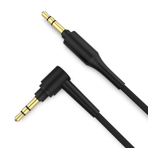 Cable de audio 3.5mm compatible con Sony WH-1000XM4, 5ft miniatura 1