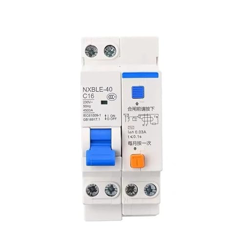 Disjoncteur différentiel 25A NXBLE-40 évite les surcharges du modèle DZ267