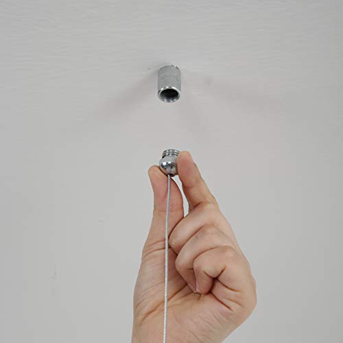 Image of M&T Displays Double Sided Snap Frame Ceiling Hanging Kit