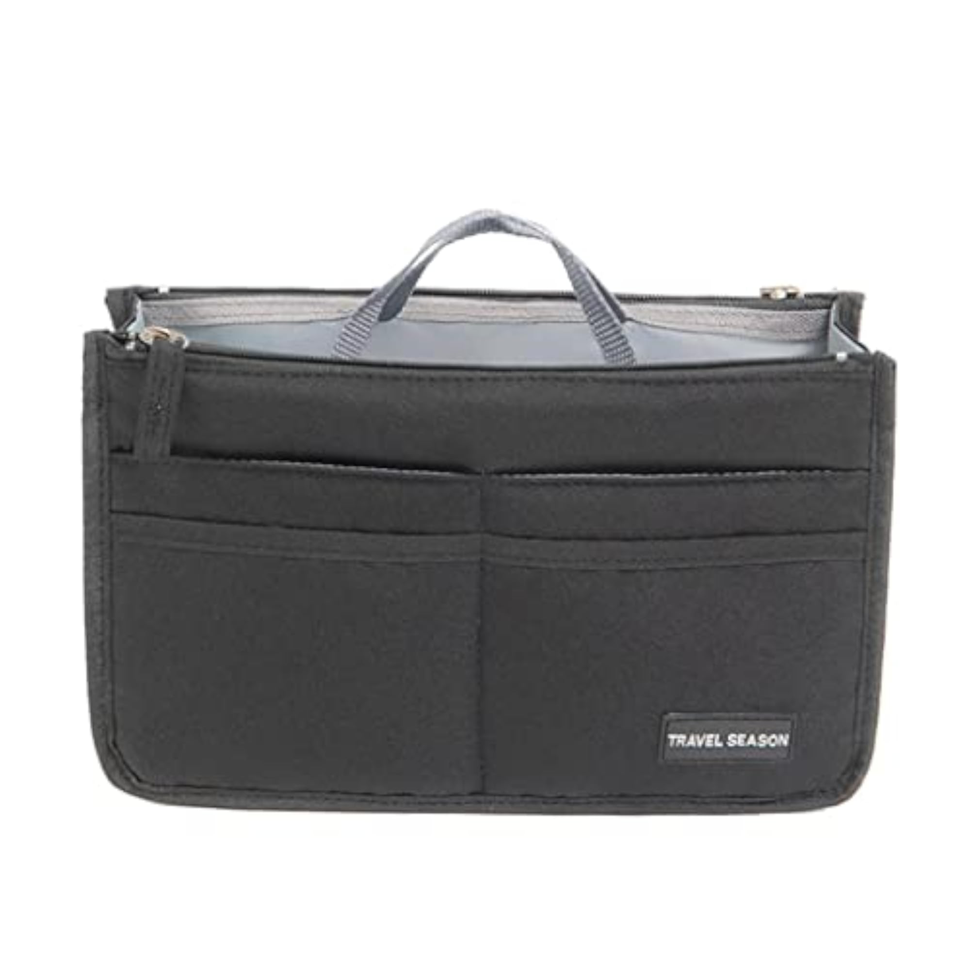 Cosmetic Bag Case Ladies Makeup Handbag Toiletry Carry Pouch Black