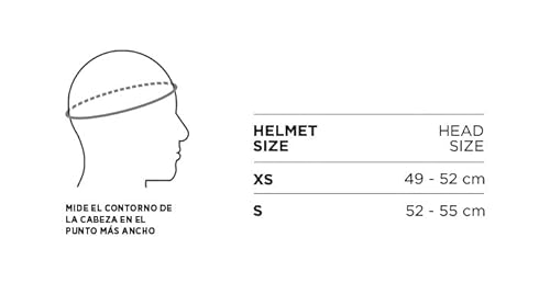 Bollé - Visor Quiz, Casco de Nieve, Casco de esquí, Casco de esquí para niños, Casco con Visera, Pistole en Negro Mate y Azul/Naranja - imagen 9