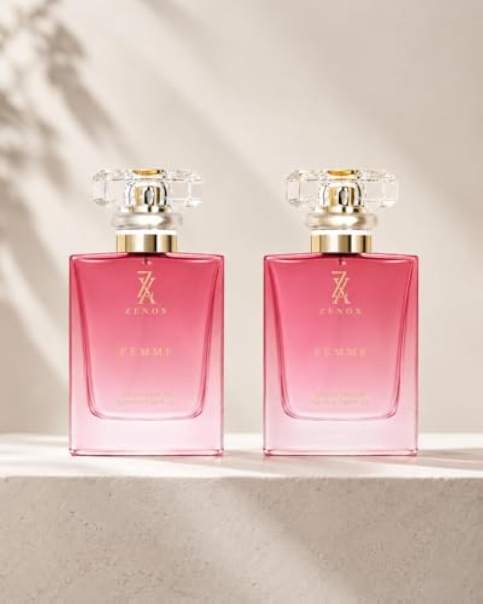 Femme Perfume Combo Pack of 2, Jasmine Floral Eau De Parfum