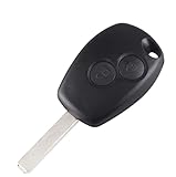 FOBTRONICS 2 Button Key Fob Case For Renault Traffic Clio Master Kangoo Vivaro - A101 - Image 1