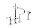 KOHLER 76519-4-CP Artifacts Kitchen Sink Faucet, 8-1/2" x 8" x 13-1/2", Polished Chrome