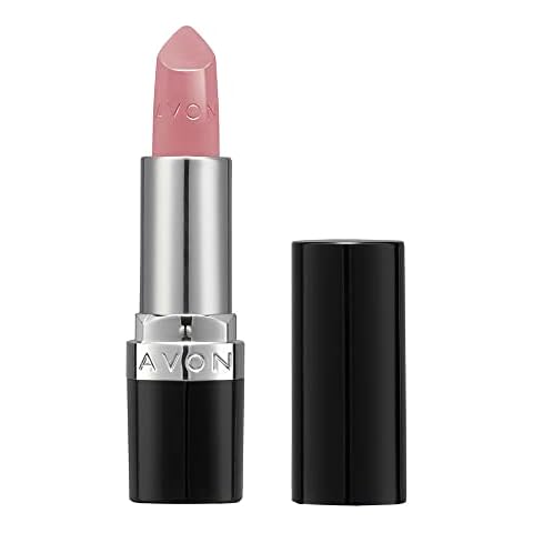 Avon Ultra Satin Lipstick in Proper Pink Cover