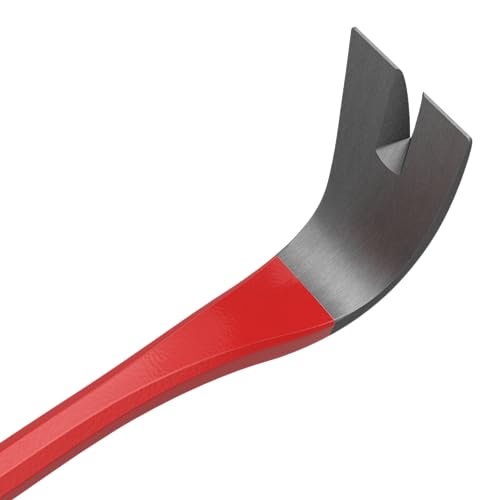 Brecheisen 900mm I Hultafors I Stemmt bis zu 200kg I Brechstange aus hochwertigem schwedischem Borstahl I Präzisionsgeschmiedetes Brecheisen mit hoher Hebelwirkung I 824013