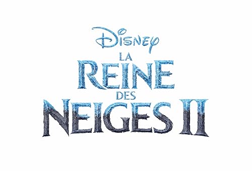 DISNEY Frozen II – Set mit 6 Click-Klammern mit Elsa und Anna – Die Eiskönigin – Alle Haartypen – Haarschmuck – Offizielles Produkt Disney