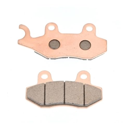 Plaquettes de frein frittées anti-bruit et usure pour CF500, ZF550 et Co800