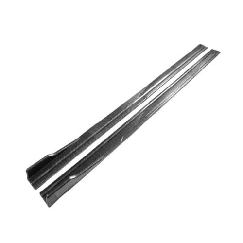 ユニバーサル車のサイドスカートアウディ A3 A4 A5 A6 A7 S3 S4 S5 S6 S7 RS4 RS5 RS6 RS7 R8 用(Carbonfiber 2m)