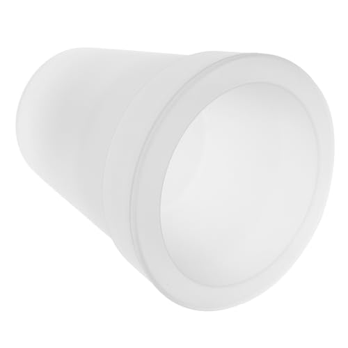 DIYEAH Pot Solaire LED Étanche en Abs pour Plantes D'extérieur, Grand Pot Lumineux pour Terrasse, Ambiance Chaleureuse Et Installation sans Fil