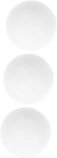 DECHOUS 3 Balones de Futbolín de Plástico PP para Mesa de Fútbol, Bolas de Repuesto Suaves para Juegos de Fútbol de Escritorio, Pack de 3 Unidades
