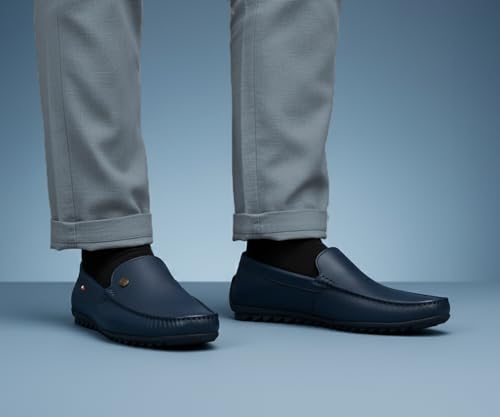 Image of Kraasa Men Stylish Causal Loafers | Premium Outdoor| Lighweight Slip-On's | Soft Cushioned Insole | Super Flexible, Comfortable for Men