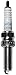 NGK 95399 SILMAR9B9 Spark Plug (Pack of 1)