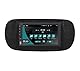 Autoradio für FIAT 500 Pre-restyling Mattschwarz Innenraum (2007–2015) Android GPS Bluetooth WiFi USB DAB+ Touchscreen 6.2 8core Carplay AndroidAuto