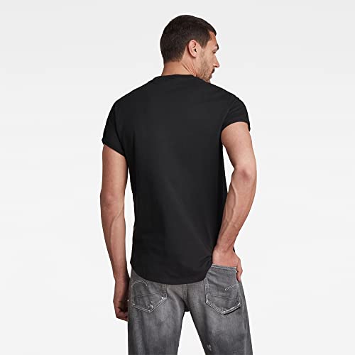 G-STAR RAW Men's Lash Crew Neck Short Sleeve T-Shirt3
