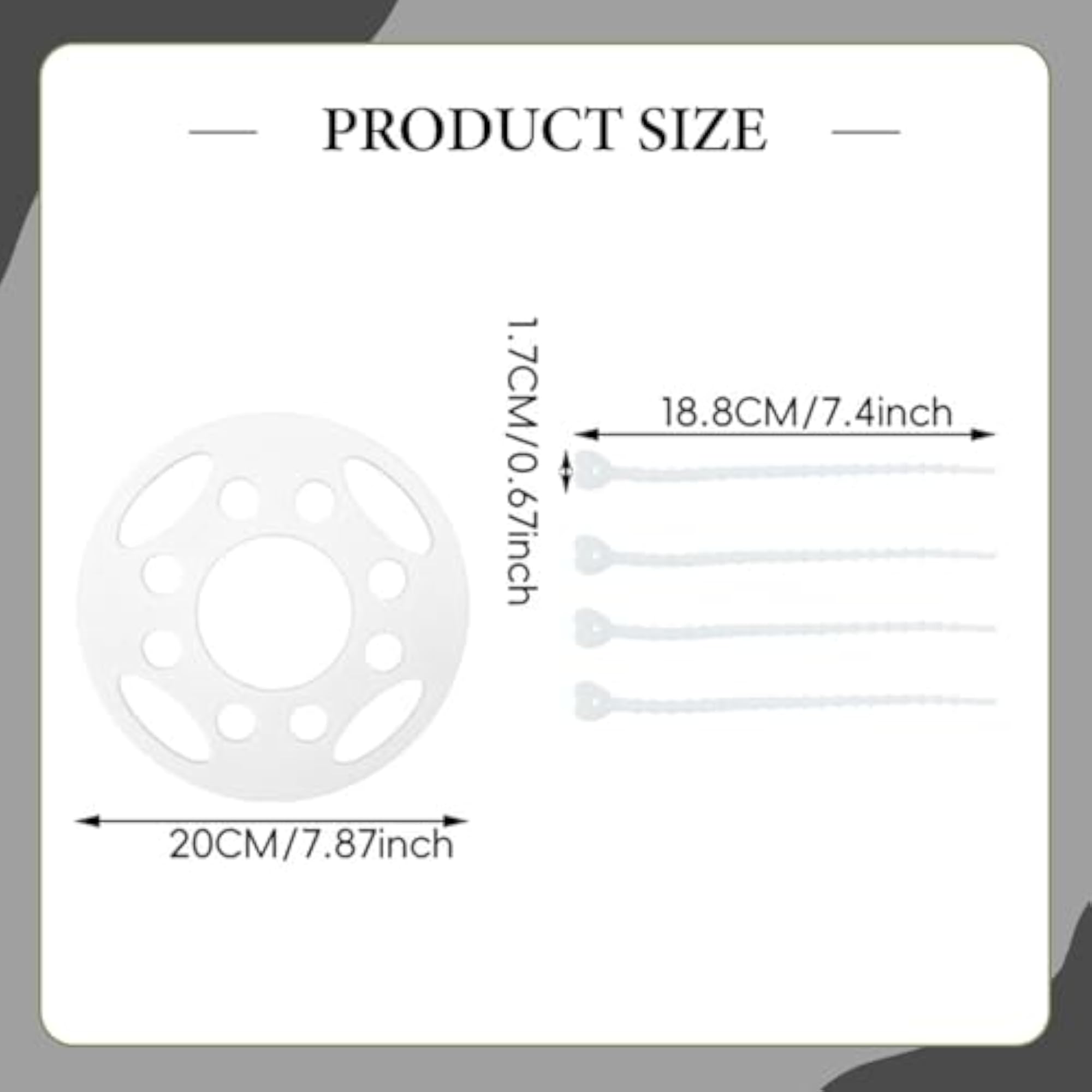 Bed Sheet Detangler Compact Gadget for Dryer Duvet Covers