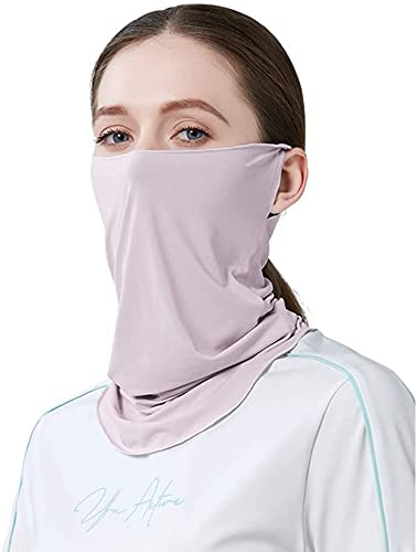 ネックガード 夏 冷感 フェイスカバー 日焼け防止 紫外線対策 伸縮 通気性 呼吸しやすい フェイスガード アウトドア ランニング サイクリング UPF50+ 男女兼用