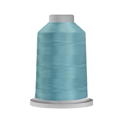 Glide Thread Trilobal Polyester No. 40-5000 Meter Spool 30283 Azure