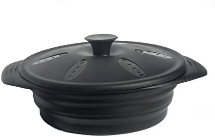 Sunflair Collapsible Silicone Steamer